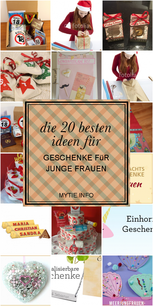 Die 20 Besten Ideen Für Geschenke Für Junge Frauen